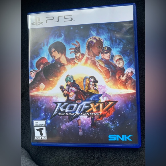 King of Fighters PS5 Game - Picture 1 of 3